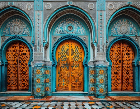 Fes et Chefchaouen en privatif - 5J/4N