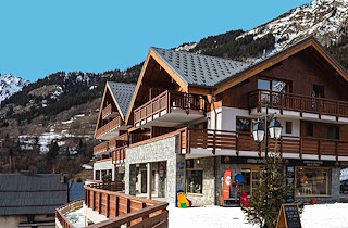 Résidence Terresens Le Saphir 3* - 5