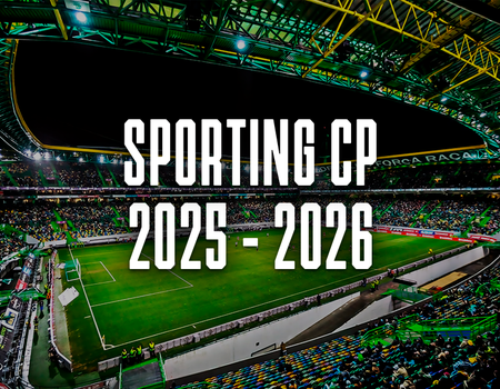 Match foot Sporting CP - Saison 2025-2026 avec hôtel 4*