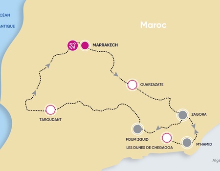 Circuit Maroc authentique en 4x4 « De la montagne au désert » - 2