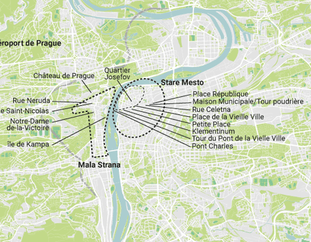 Circuit Escapade à Prague **** - 2