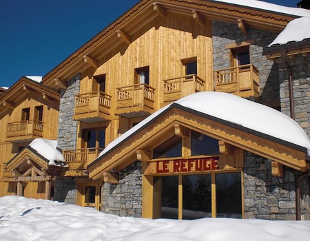 Résidence Chalet Le Refuge 4* - 1