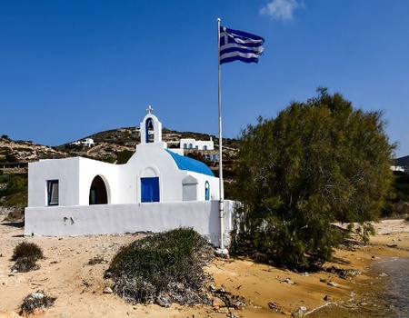 Combiné Santorin/Paros via Athènes 4* - 4