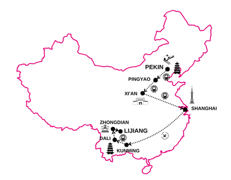 Circuit Splendeurs de la Chine Impériale et du Yunnan - Pekin, Chine - Image 2