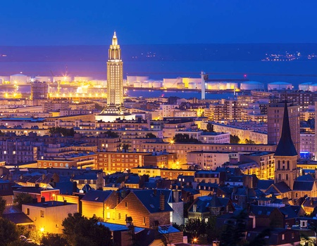 Profitez de la ville du Havre avec apéritif offert - 4*