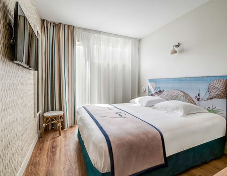 Hotel Jules Verne Biarritz 4* : Hôtel + Train - Pyrénées Atlantiques - Biarritz, Atlantique Sud - Image 3