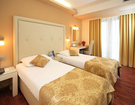 Hôtel Grand Hotel Park 4* - 5