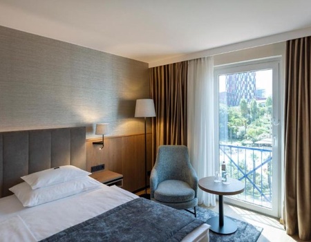 Hôtel Rogner Hotel Tirana 5* - 5