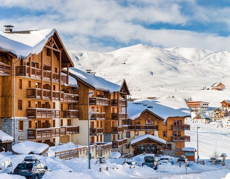 Résidence Lagrange Les Hauts de Comborcière 4* - 5