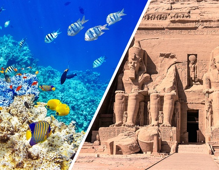 Combiné Culture et détente Ôclub 5* avec visites et séjour au Golden Beach Resort 4* by Ôvoyages à H - 1