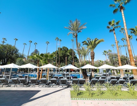 Hôtel Kenzi Rose Garden 5* - 5