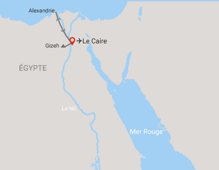 Circuit Beautés du Caire et d'Alexandrie 5* - 2