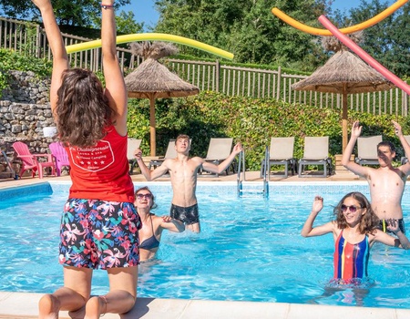 Flower Camping la Châtaigneraie, 4* - 4