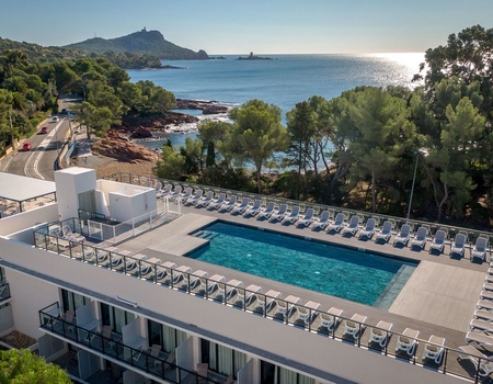 SOWELL HÔTELS La Plage 4* - France, Côte d'Azur, Saint Raphaël - Image 1