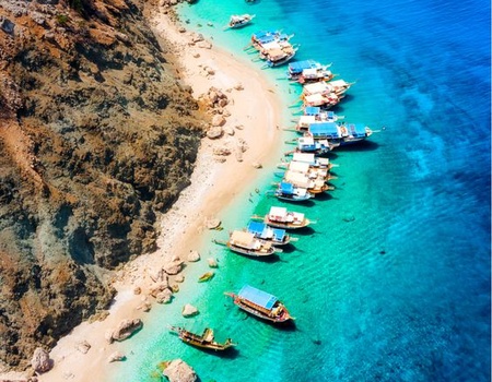 Circuit La Cote Turquoise 4*