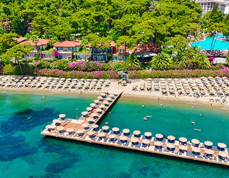 Hôtel Grand Yazici Club Turban Thermal 4* sup - 1