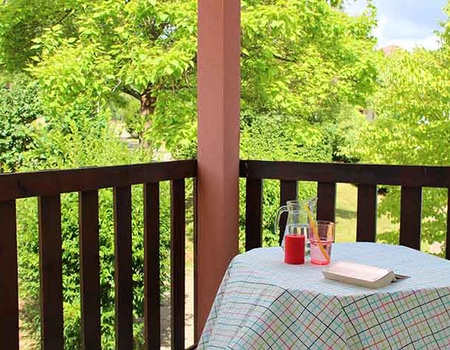 VVF Plaine d'Alsace Obernai Strasbourg 3* en demi-pension - 2