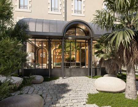 Séjour gastronomique avec avec dîner et spa à Saint-Malo - 4* - 4