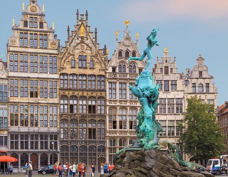 Au coeur des joyaux du Nord de l'Europe, croisière exclusive (formule port/port) - Bruxelles, Belgique - Image 3