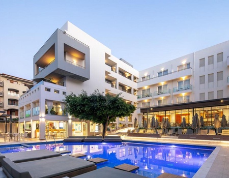 Hôtel Atrium Ambiance 4* (Adult only +18) - Crète, Grèce - Image 2