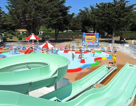 Camping Val de Loire en Ré, 4* - 3