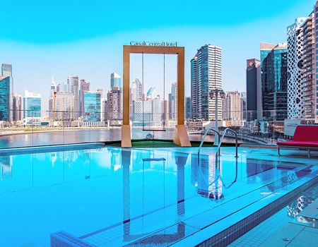 Hôtel Canal Central Hotel Business Bay 5* - 1