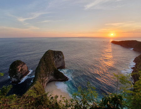 Combiné Des Rizières de l'île des Dieux aux eaux turquoise de Nusa Penida - 1