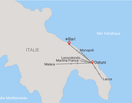 Circuit Richesses des Pouilles - 2
