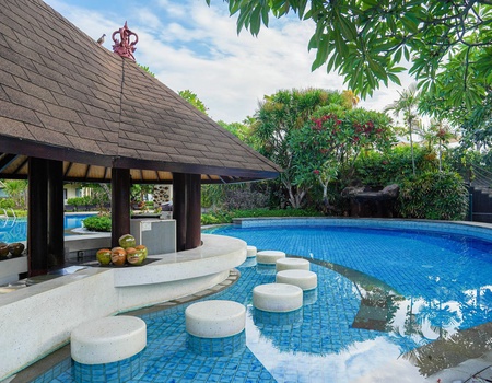 Hôtel Grand Mirage Resort et Thalasso Bali 5* - 2