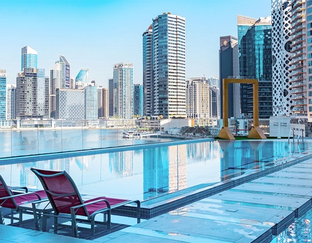 Hôtel Canal Central Hotel Business Bay 5* - 2