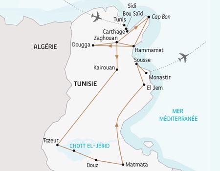 Circuit Le Grand Tour de Tunisie - Tunis, Tunisie - Image 2