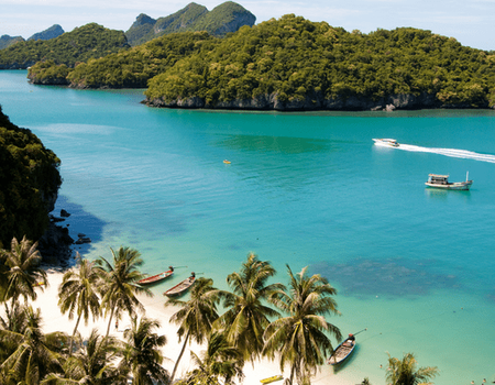 Circuit Royaume du Siam et plage à Samui 4*