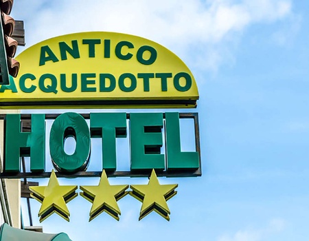 Hôtel à Rome dans un quartier résidentiel près du métro Pigneto - 3* - 5