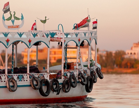 Combiné Le Nil en bleu et Labranda Club Makadi Hurghada