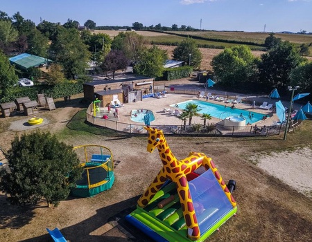 Camping Lac de Bonnefon, 3* - 1