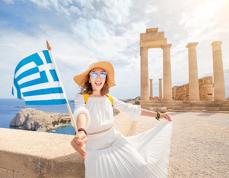 Combiné Athènes, île de Paros et île de Santorin - 2