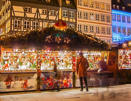 Marchés de Noël en Alsace 4 jours - 2