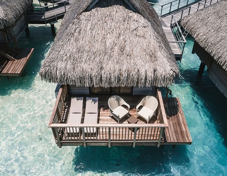 Combiné 3 îles Polynésie MAITAI 12 Nuits : Tahiti + Moorea + Bora Bora Maitai Express Tahiti + Hôtel Kaveka - Moorea + Maitai Polynesia Bora Bora ** - 5