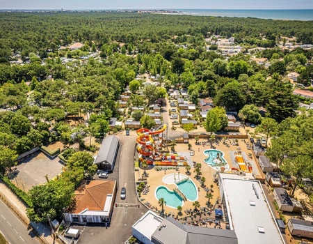 Camping Riez à la vie, 4* - 4