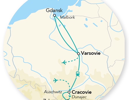 Circuit Merveilles de Pologne 09J/8N - 2027- (Flex) - Cracovie, Pologne - Image 2