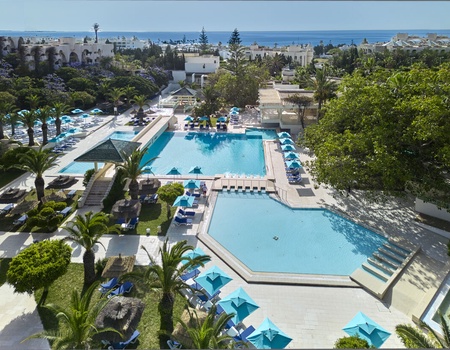 Hôtel Nahrawess 4* - Hammamet, Tunisie - Image 1