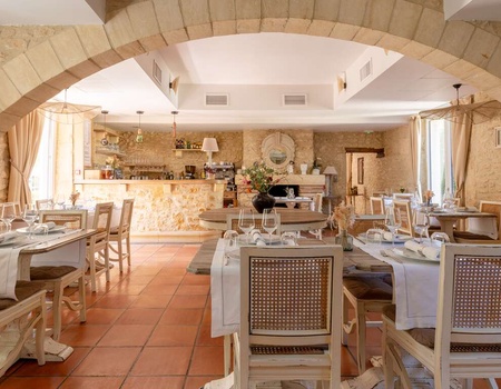 Dîner et spa à Auriac-du-Périgord - 3* - 3