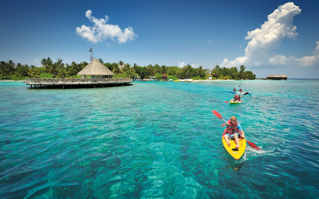 Hôtel Bandos Island Resort & Spa 4* - 5