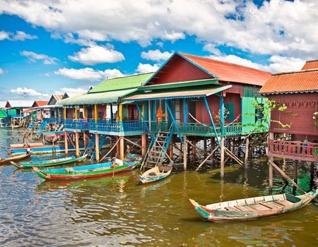 Immersion au Cambodge - 1