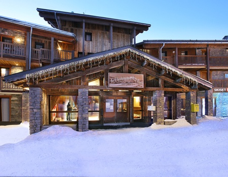 Résidence Les Arolles 4*