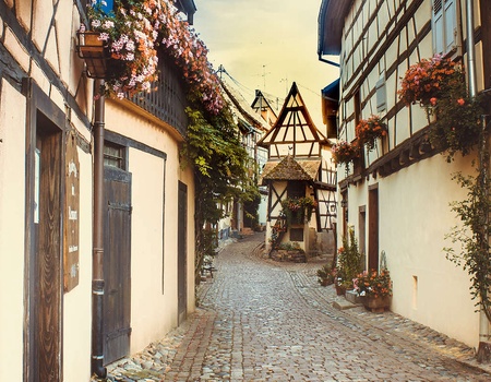 Charme français et saveurs traditionnelles dans un village médiéval en Alsace - 3*
