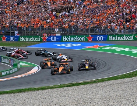 Grand Prix de F1 des Pays-Bas avec séjour hôtel 4* - 4