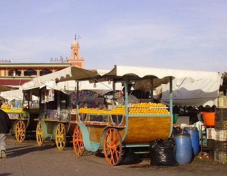 Circuit Richesses des villes impériales au grand sud marocain + extension Framissima Royal Tafoukt Agadir Resort & Spa 7 nuits - 4