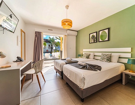 Hôtel Ermitage Boutik Hôtel 3* - 5