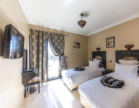 Hôtel Amani Suites & Spa 3* - 4